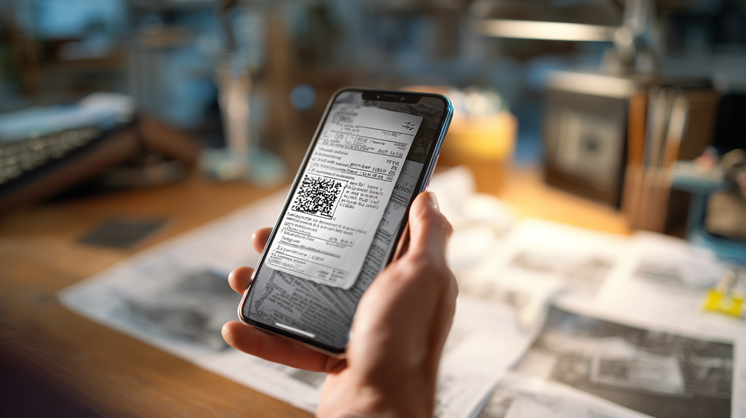 Receipt scanning